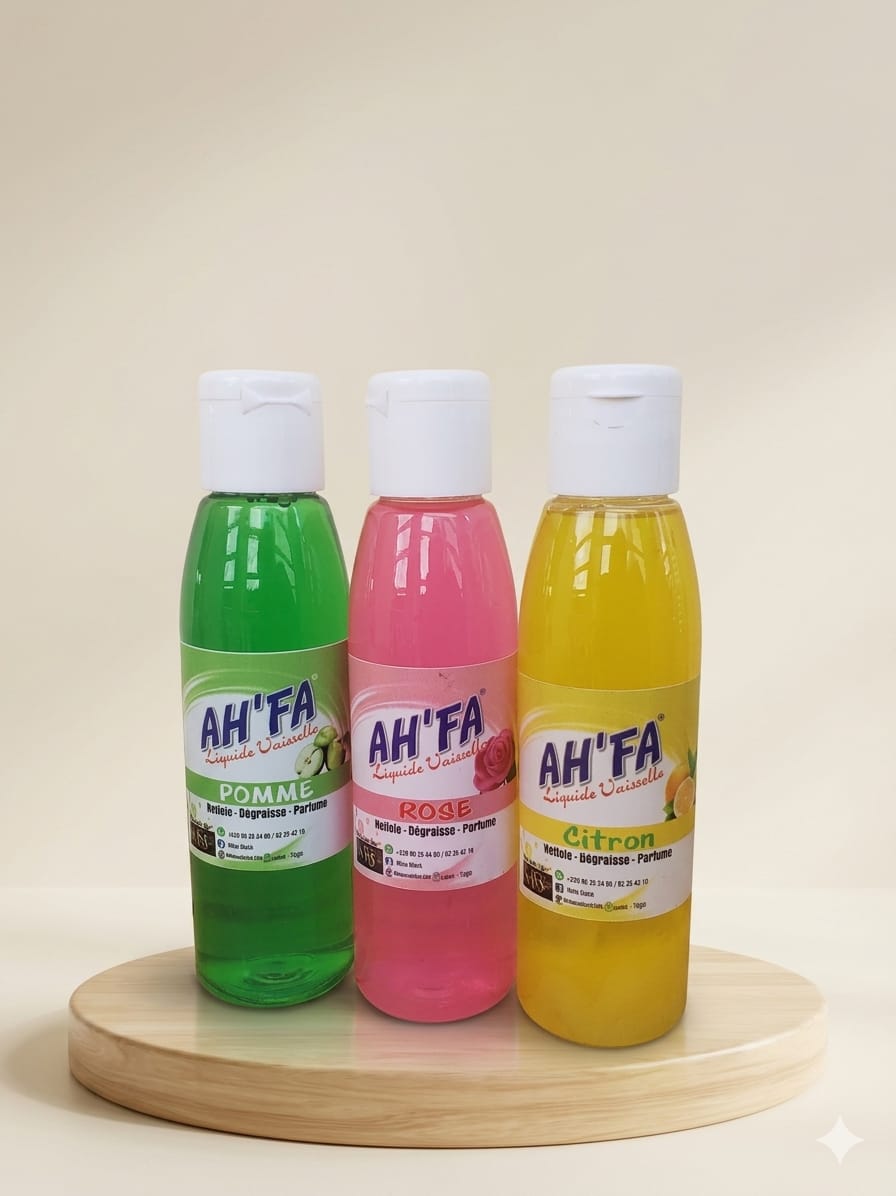3 Mini Bouteilles 120ml